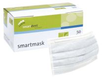 smartmask Einmal-Mundschutz weiß (smartdent)