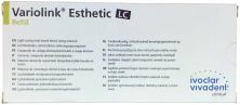 Variolink® Esthetic LC 2g warm+ (Ivoclar Vivadent)