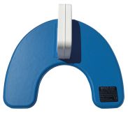Dental-Strahlenschutzschild blau  (Strahlentechnik Maier)