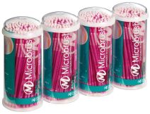 Microbrush Tube Series Applikatoren fein rosa (Microbrush International)