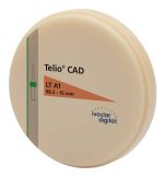 Telio® CAD Discs for PrograMill 98,5 x 16mm LT A1 (Ivoclar Vivadent)