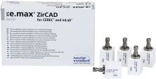 IPS e.max® ZirCAD CEREC/inLab LT C17 C2 (Ivoclar Vivadent)