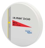IPS e.max® ZirCAD 25mm MO 0 (Ivoclar Vivadent)