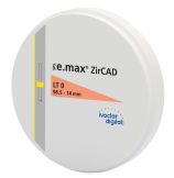 IPS e.max® ZirCAD LT 14mm 0 (Ivoclar Vivadent)