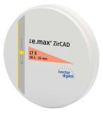 IPS e.max® ZirCAD LT 25mm 0 (Ivoclar Vivadent)