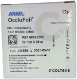 HANEL OccluFoil+ DS 12µ blau (Coltene Whaledent)