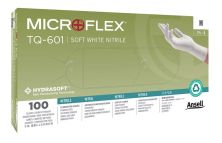 MICROFLEX® Soft White Nitrile Gr. M (Ansell)