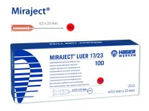 Miraject® Luer 25G 0,5 x 23mm (Hager & Werken)