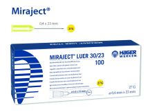 Miraject® Luer 27G 0,4 x 23mm (Hager & Werken)