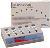 IPS e.max® CAD for inLab MO C14 0 (Ivoclar Vivadent)