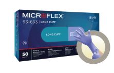 MICROFLEX® Nitrile Violett Gr. 5.5-6 (XS) (Ansell)