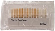 Tetric EvoFlow® Farbschlüssel  (Ivoclar Vivadent)