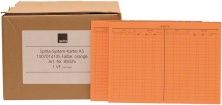 Systemkartei A5 orange (Spitta Verlag)
