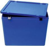 Labor-Container Gr. 4 mit Deckel blau (Speiko)