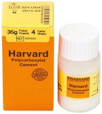 Harvard Polycarboxylat Cement Pulver 35g - Farbe 4 (Harvard Dental)