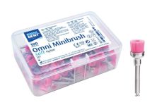Omni Minibrush soft Nylonbürsten rosa (Omnident)
