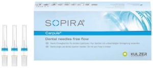 SOPIRA® Carpule® Kanülen Free Flow 30G - 0,3 x 12 mm , kurzer Anschliff (Kulzer)