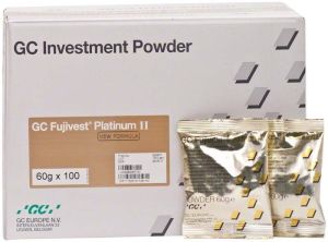 GC Fujivest® Platinum II Pulver 100 x 60g (GC Germany)