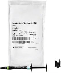 Variolink® Esthetic LC  2g light (Ivoclar Vivadent)