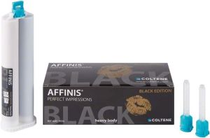 AFFINIS® heavy body BLACK EDITION Single - 2 x 75ml (Coltene Whaledent)