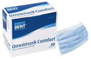 Omnimask Comfort Bänder blau (Omnident)