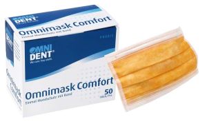 Omnimask Comfort Bänder orange (Omnident)