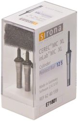 Cylinder Pointed Bur 12 S für MC XL (Dentsply Sirona)