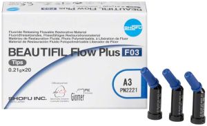 Beautifil Flow Plus F03 Tips A3 (Shofu Dental)