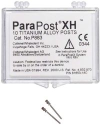 ParaPost® XH™ Titanstifte Gr. 3 braun (Coltene Whaledent)