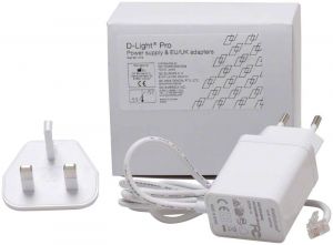 D-Light Pro Netzteil + Adapter  (GC Germany)