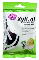 Xylitol Drops Beutel Melone (Hager & Werken)