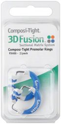 Composi-Tight® 3D Fusion™ Matrix Ring blau, 2er (Garrison Dental Solutions)
