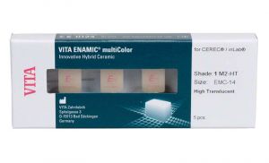 VITA ENAMIC® multiColor CEREC®/inLab® EMC-14 1M2-HT (VITA Zahnfabrik)