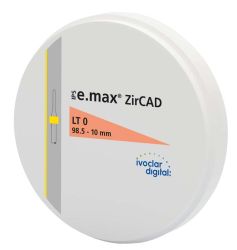 IPS e.max® ZirCAD LT 10mm 0 (Ivoclar Vivadent)
