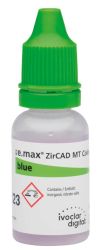 IPS e.max® ZirCAD MT Colouring Liquid Effect 15ml Blue (Ivoclar Vivadent)