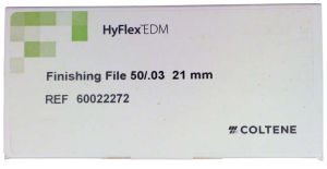 HyFlex™ EDM Niti-Feilen 21mm Finishing File 50/.03 (Coltene Whaledent)