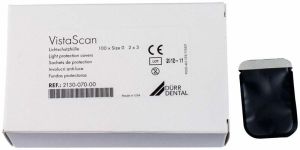VistaScan Lichtschutzhüllen - alte Version Gr. 0 (2 x 3cm) , 100er (Dürr Dental)