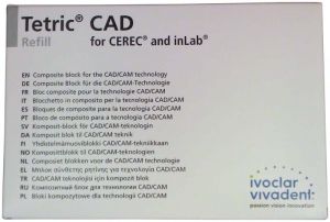 Tetric® CAD HT C14 A2 (Ivoclar Vivadent)