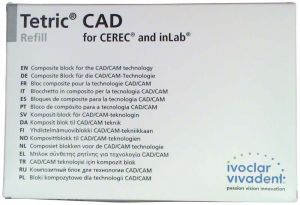 Tetric® CAD HT C14 A3,5 (Ivoclar Vivadent)