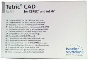 Tetric® CAD MT C14 BL (Ivoclar Vivadent)