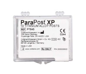 ParaPost® XP™ Titanstifte Gr. 5 rot (Coltene Whaledent)