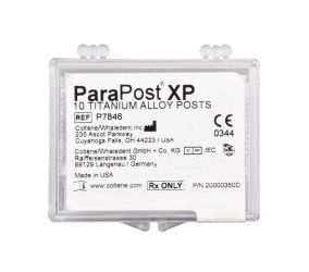 ParaPost® XP™ Titanstifte Gr. 6 schwarz (Coltene Whaledent)