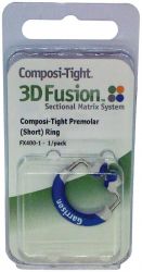 Composi-Tight® 3D Fusion™ Matrix Ring blau (Garrison Dental Solutions)