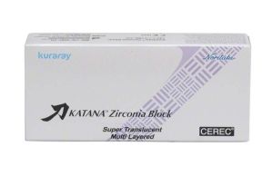 KATANA™ Zirconia Block STML 14Z L C2 (Kuraray Europe)