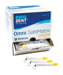 Omni SafeMatrix Contour klein 4,5mm, gelb, Pa 50 (Omnident)