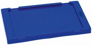 Labor-Container Deckel Gr. 2 blau (Speiko)
