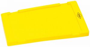 Labor-Container Deckel Gr. 2 gelb (Speiko)