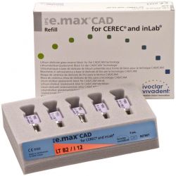 IPS e.max® CAD LT I12 B2 (Ivoclar Vivadent)