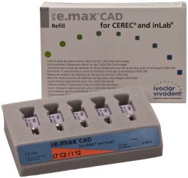 IPS e.max® CAD LT I12 C2 (Ivoclar Vivadent)