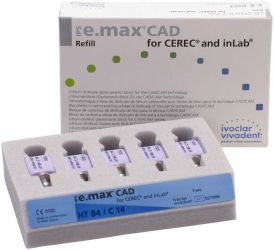 IPS e.max® CAD HT C14 B4 (Ivoclar Vivadent)